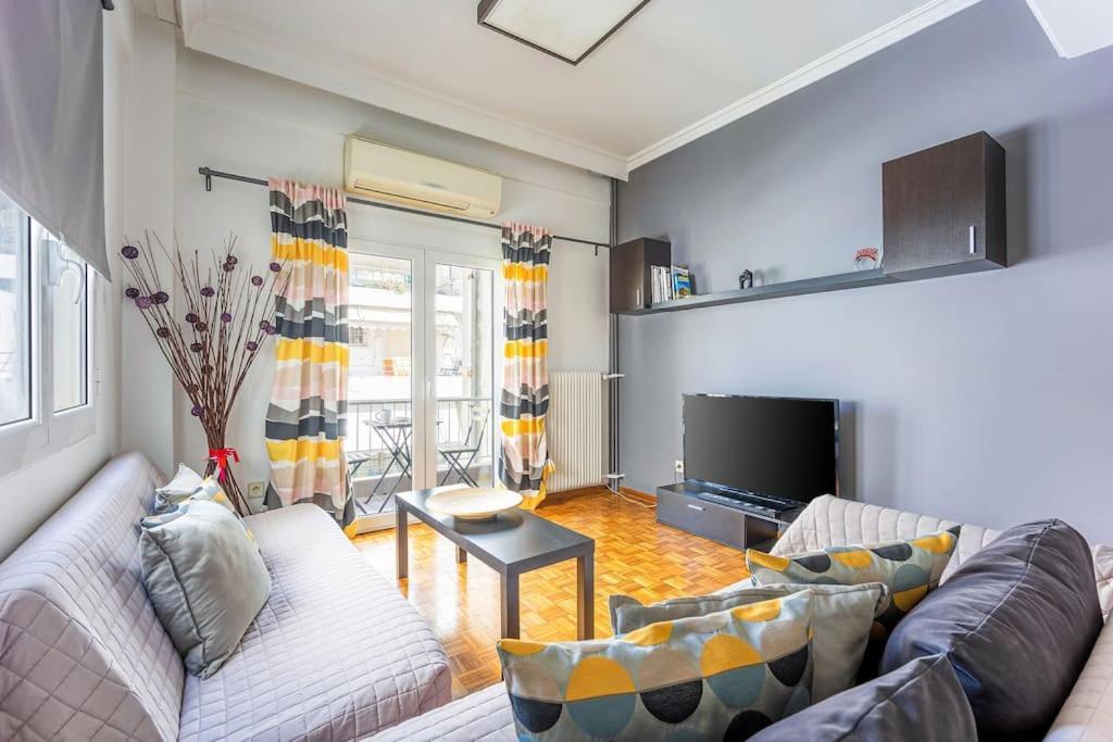 Apartment In The Middle Of Everything Athen Eksteriør bilde